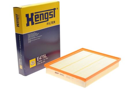 Фільтр повітряний FIAT CROMA, HENGST FILTER (E475L)