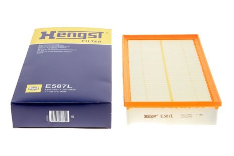 Фильтр воздушный VW TRANSPORTER, HENGST FILTER (E587L)