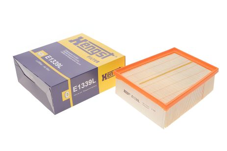 Фільтр повітряний для MERCEDES-BENZ T-CLASS, RENAULT KANGOO, HENGST FILTER (E1339L)