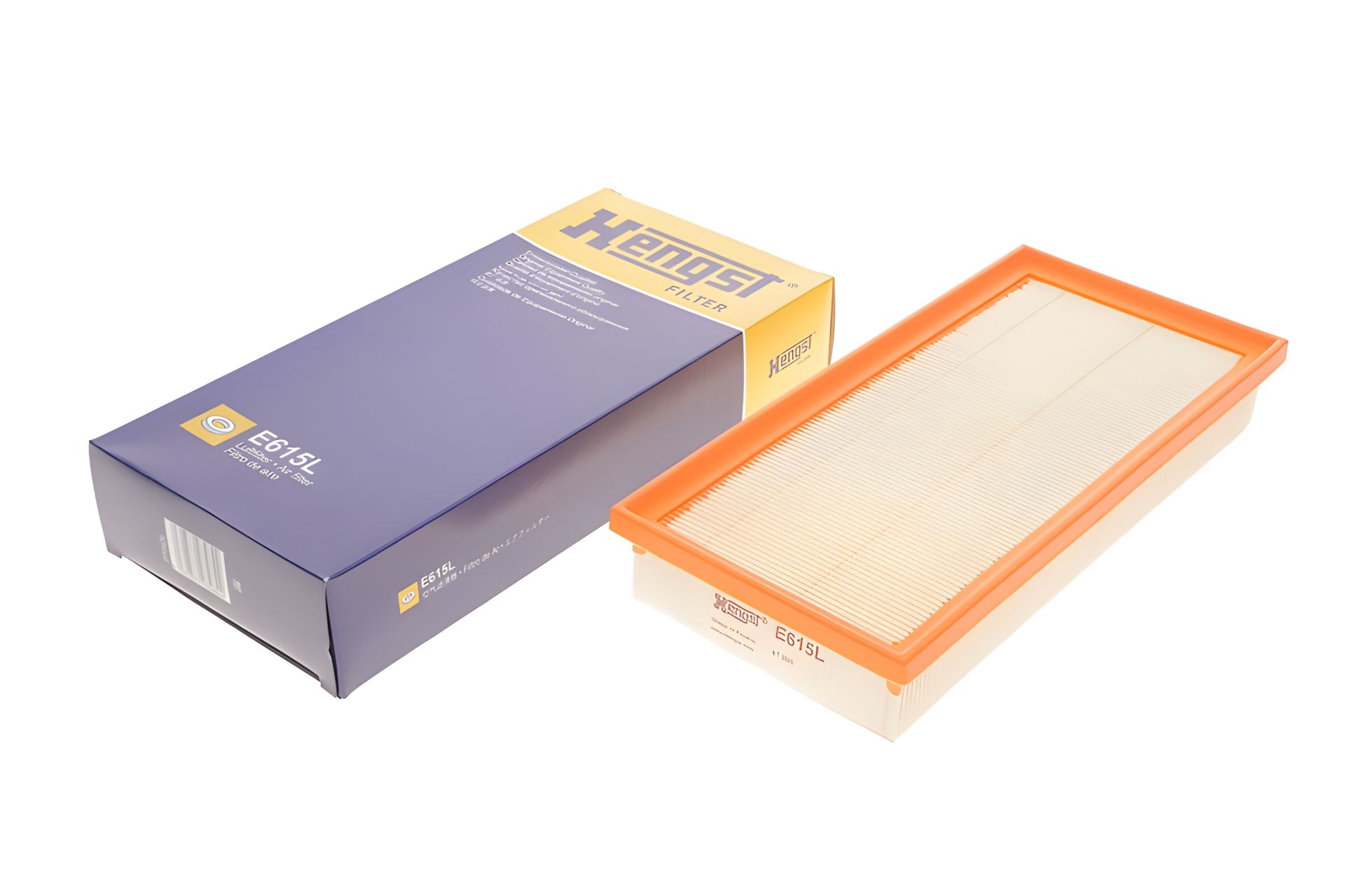 Повітряний фільтр CITROËN C5, PEUGEOT 407, HENGST FILTER (E615L) Повітряний фільтр CITROËN C5, PEUGEOT 407, HENGST FILTER (E615L)