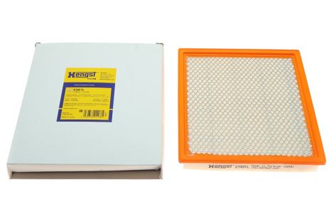 Фильтр воздушный INFINITI QX56, NISSAN NP300, JEEP GRAND CHEROKEE, HENGST FILTER (E581L)