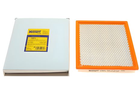 Повітряний фільтр INFINITI QX56, NISSAN NP300, JEEP GRAND CHEROKEE, HENGST FILTER (E581L)