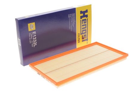 Фільтр повітряний MERCEDES-BENZ (FJDA), MERCEDES-BENZ MARCO, HENGST FILTER (E1332L)