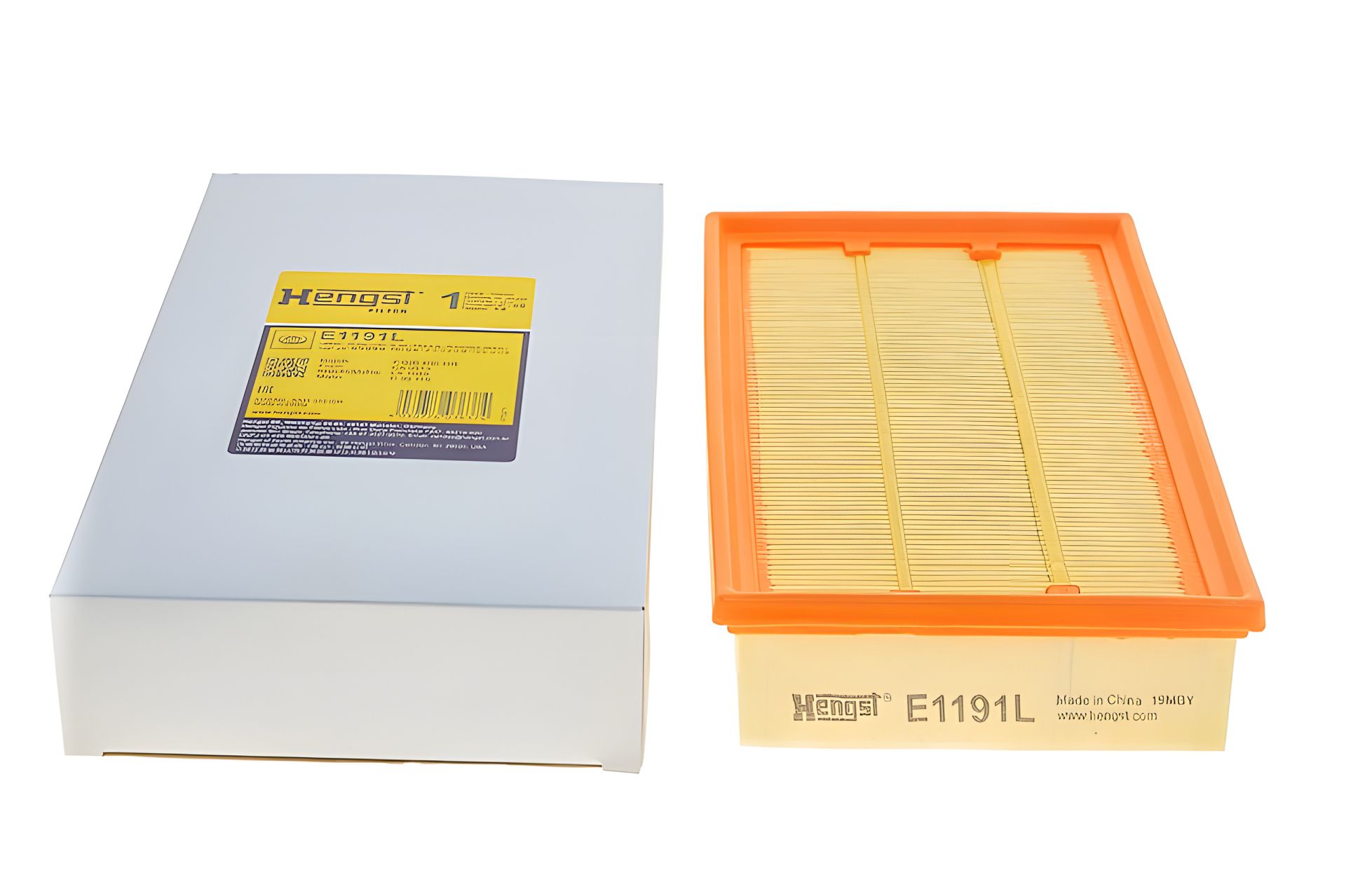 Воздушный фильтр для JAGUAR XF, HENGST FILTER (E1191L) Воздушный фильтр для JAGUAR XF, HENGST FILTER (E1191L)