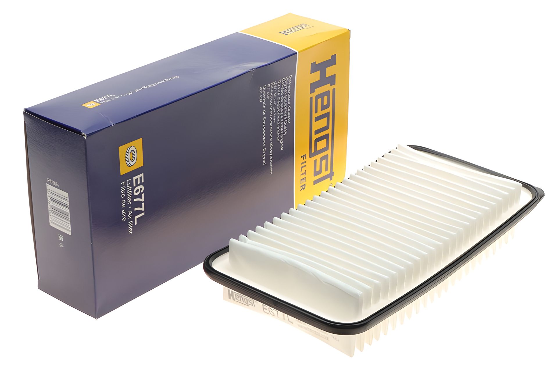 Повітряний фільтр TOYOTA AVENSIS, HENGST FILTER (E677L) Повітряний фільтр TOYOTA AVENSIS, HENGST FILTER (E677L)