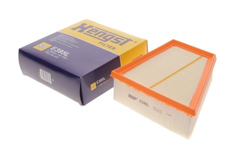 Фільтр повітряний VW (SVW), SEAT IBIZA, SKODA ROOMSTER, HENGST FILTER (E395L)