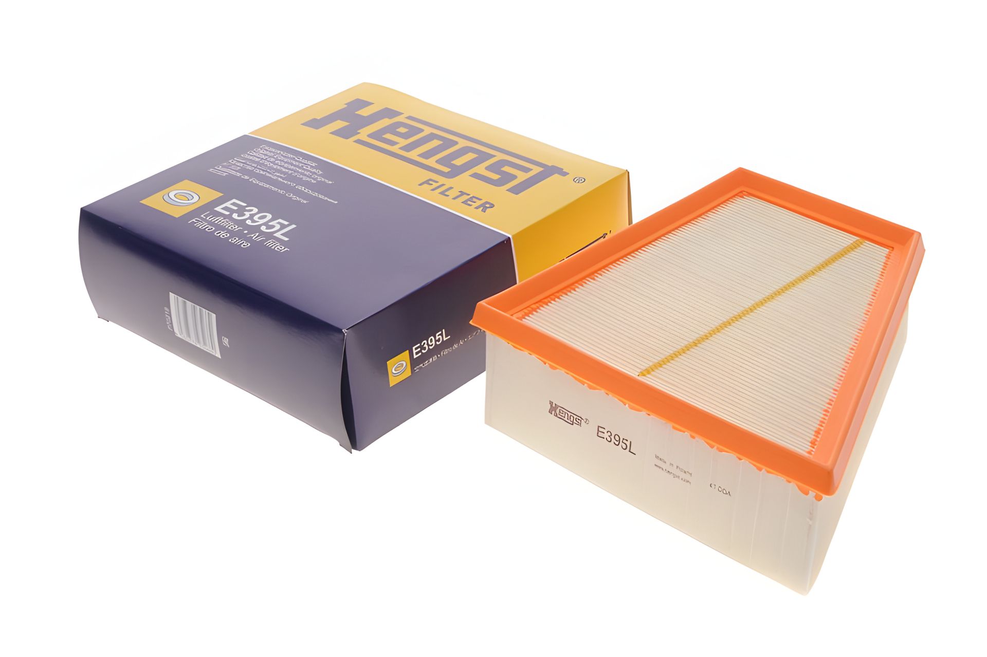 Повітряний фільтр VW (SVW), SEAT IBIZA, SKODA ROOMSTER, HENGST FILTER (E395L) Повітряний фільтр VW (SVW), SEAT IBIZA, SKODA ROOMSTER, HENGST FILTER (E395L)
