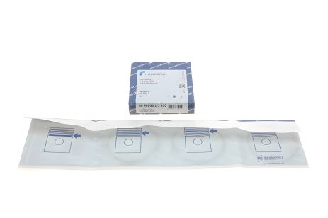 Поршневі кільця комплект на 1 циліндр AUDI/VW/VOLVO 1,6D-2,4D до 96-го року, KOLBENSCHMIDT (800000611050) Поршневі кільця комплект на 1 циліндр AUDI/VW/VOLVO 1,6D-2,4D до 96-го року, KOLBENSCHMIDT (800000611050)