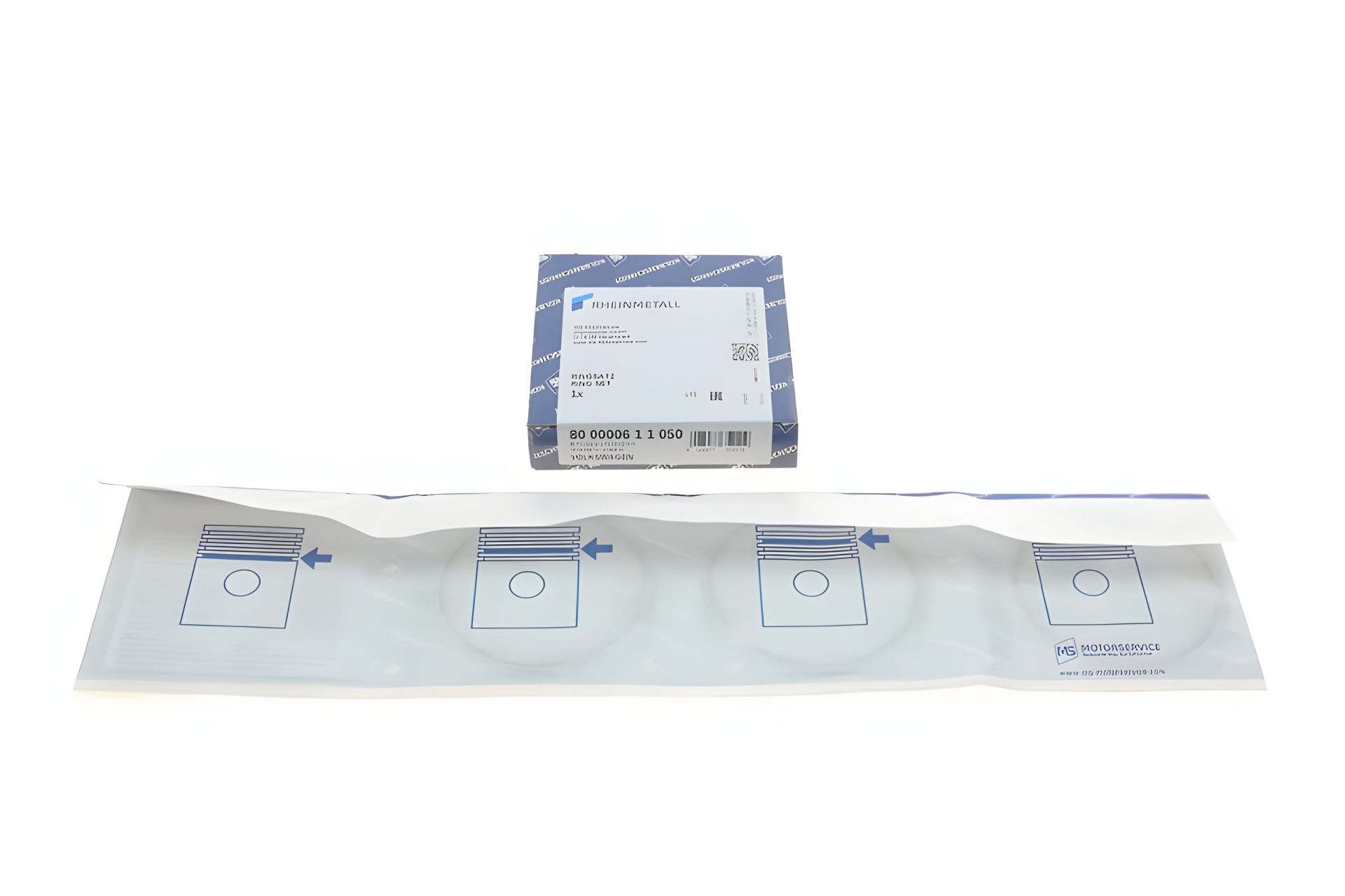 Поршневі кільця комплект на 1 циліндр AUDI/VW/VOLVO 1,6D-2,4D до 96-го року, KOLBENSCHMIDT (800000611050) Поршневі кільця комплект на 1 циліндр AUDI/VW/VOLVO 1,6D-2,4D до 96-го року, KOLBENSCHMIDT (800000611050)