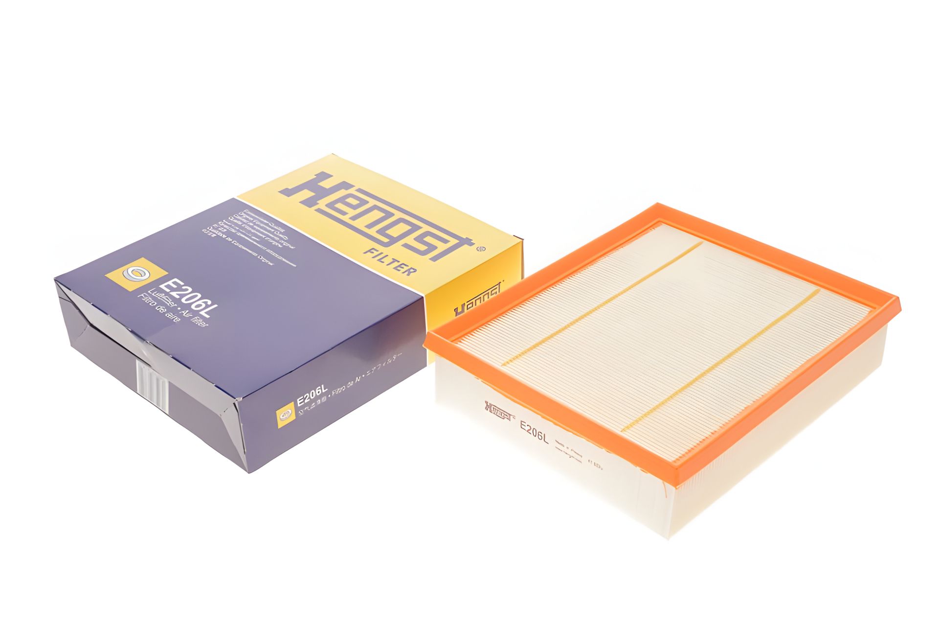 Повітряний фільтр VW (SVW), AUDI (FAW), HENGST FILTER (E206L) Повітряний фільтр VW (SVW), AUDI (FAW), HENGST FILTER (E206L)