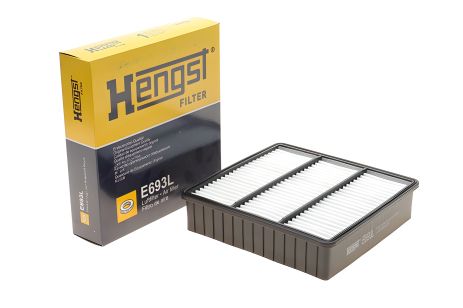 Воздушный фильтр для MITSUBISHI LANCER, HENGST FILTER (E693L)