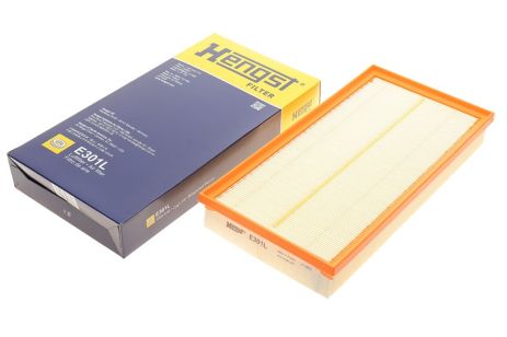 Фільтр повітряний VW (FAW), SEAT LEON, SKODA OCTAVIA, HENGST FILTER (E301L)