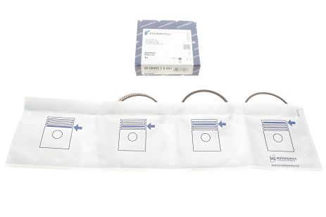 Поршневі кільця lanos 76.5 15 8v 1.5, KOLBENSCHMIDT (800049210000) Поршневі кільця lanos 76.5 15 8v 1.5, KOLBENSCHMIDT (800049210000)