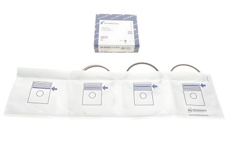 Поршневі кільця lanos 76.5 15 8v 1.5, KOLBENSCHMIDT (800049210000) Поршневі кільця lanos 76.5 15 8v 1.5, KOLBENSCHMIDT (800049210000)