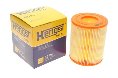 Фільтр повітряний MERCEDES-BENZ , a140, a160, a190 97- HENGST FILTER (E379L)