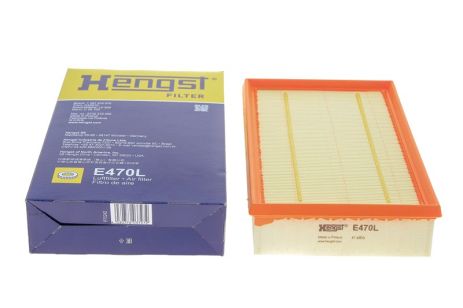 Фільтр повітряний FORD (JMC), FORD AUSTRALIA, HENGST FILTER (E470L)