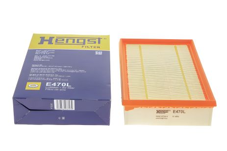 Фільтр повітряний FORD (JMC), FORD AUSTRALIA, HENGST FILTER (E470L)