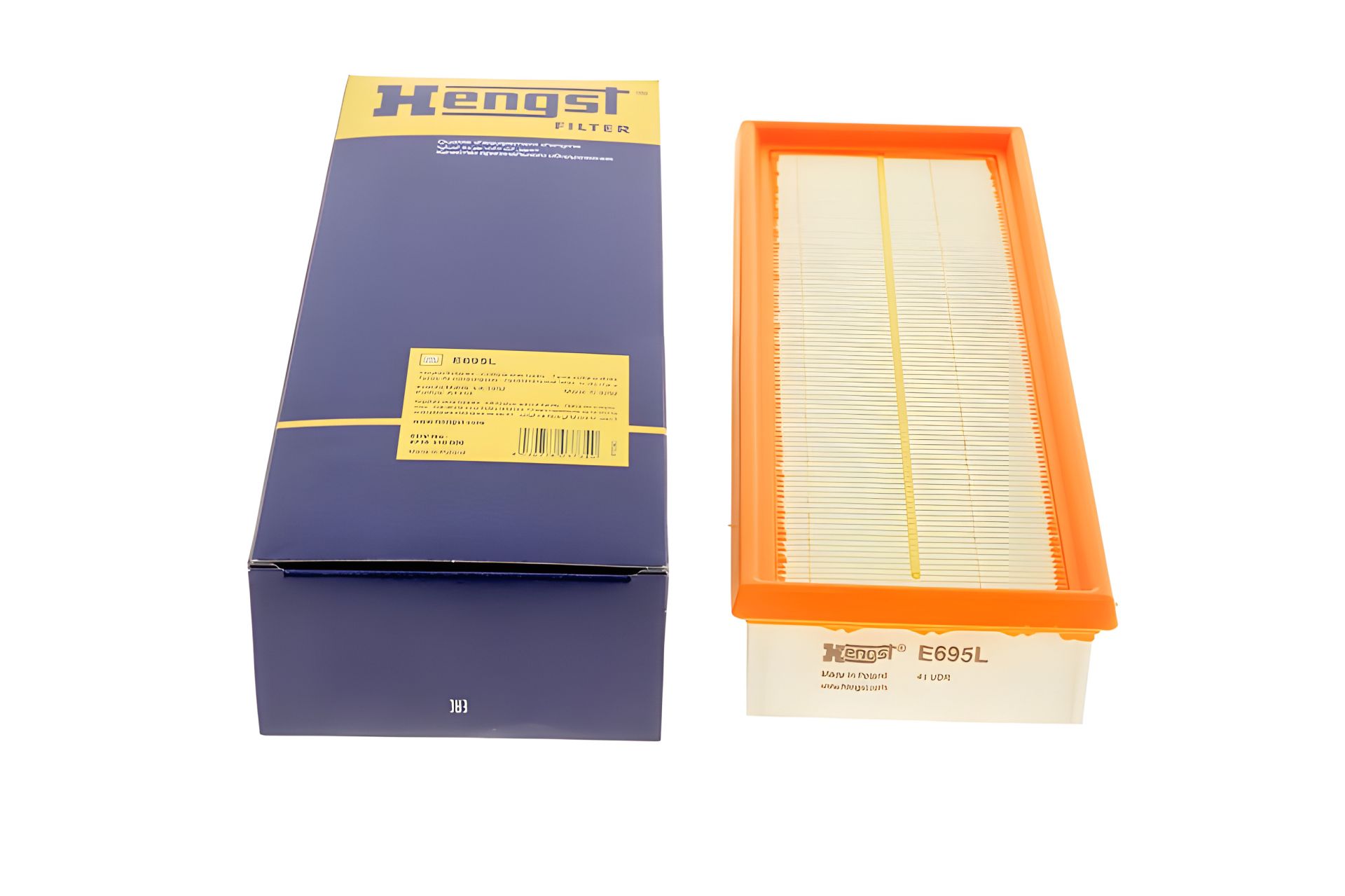 Фильтр для воздуха SUZUKI LIANA, PEUGEOT 3008, CITROËN C3, HENGST FILTER (E695L) Фильтр для воздуха SUZUKI LIANA, PEUGEOT 3008, CITROËN C3, HENGST FILTER (E695L)