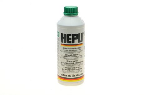 Антифриз HEPU концентрат (зелений) 1,5л. (P999-GRN) (KE90299935)