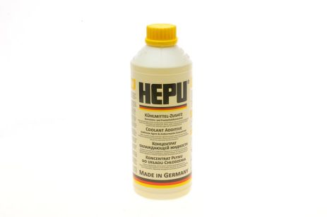 Антифриз HEPU концентрат (жовтий) 1,5л. (P999-YLW) (7711428132)