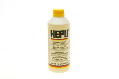Антифриз HEPU концентрат (жовтий) 1,5л. (P999-YLW) (7711428132)