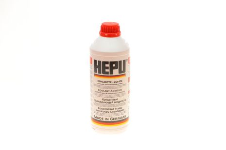 Антифриз HEPU концентрат (червоний) 1,5л. (P999-G12) (01381)