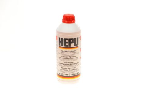 Антифриз HEPU концентрат (червоний) 1,5л. (P999-G12) (01381)