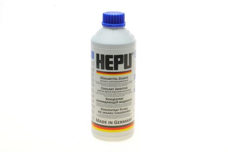 Антифриз HEPU концентрат (синій) 1,5л. (P999) (09194431)