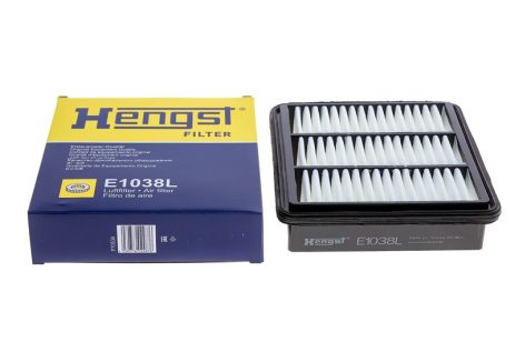 Фільтр повітряний HYUNDAI (BEIJING), KIA CERATO, HENGST FILTER (E1038L)