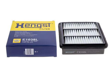 Повітряний фільтр HYUNDAI (BEIJING), KIA CERATO, HENGST FILTER (E1038L) Повітряний фільтр HYUNDAI (BEIJING), KIA CERATO, HENGST FILTER (E1038L)
