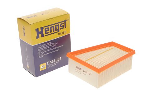 Повітряний фільтр LADA LARGUS, DACIA DUSTER, NISSAN TERRANO, HENGST FILTER (E461L01) Повітряний фільтр LADA LARGUS, DACIA DUSTER, NISSAN TERRANO, HENGST FILTER (E461L01)
