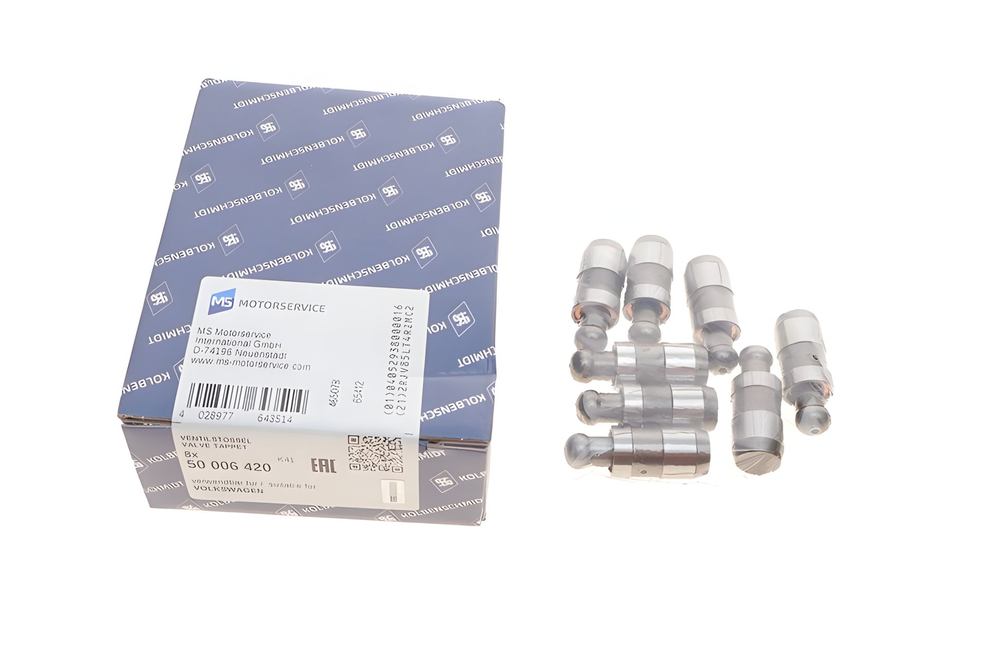 VAG гідрокомпенсатор 2.0TDI/2.5TDI/3.0TDI, KOLBENSCHMIDT (50006420) VAG гідрокомпенсатор 2.0TDI/2.5TDI/3.0TDI, KOLBENSCHMIDT (50006420)