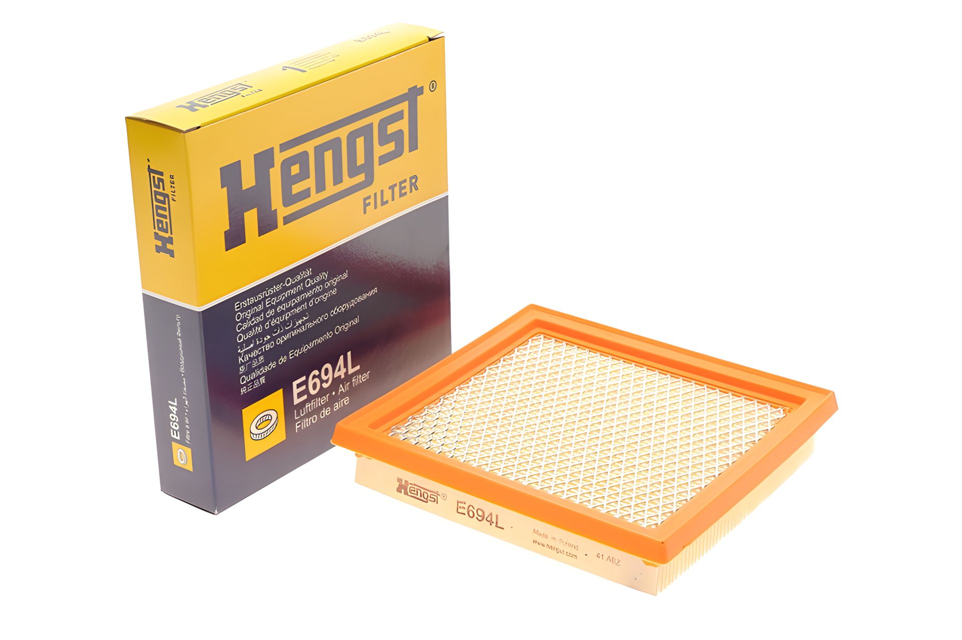 Повітряний фільтр HENGST FILTER NISSAN CUBE (E694L) Повітряний фільтр HENGST FILTER NISSAN CUBE (E694L)