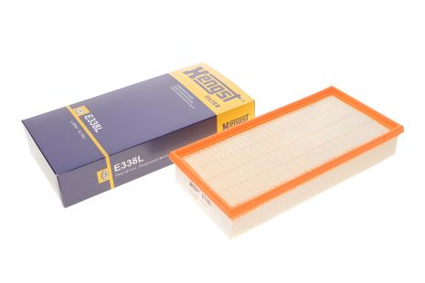 LANCIA PHEDRA повітряний фільтр, FIAT ULYSSE, ROVER 100, HENGST FILTER (E338L)