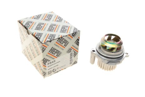 Водяний насос, помпа SKODA OCTAVIA, VW GOLF, AUDI A4, HEPU (P545)