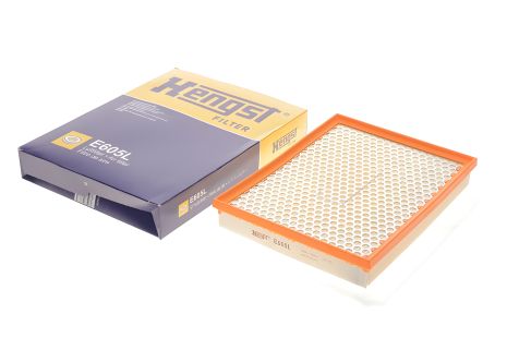 Воздушный фильтр OPEL ZAFIRA, OPEL ASTRA, HENGST FILTER (E605L) Воздушный фильтр OPEL ZAFIRA, OPEL ASTRA, HENGST FILTER (E605L)