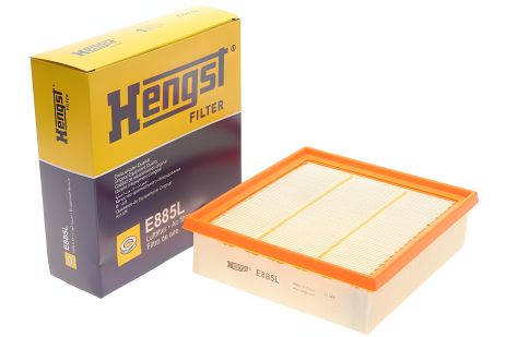 Воздушный фильтр OPEL COMBO, HENGST FILTER (E885L) Воздушный фильтр OPEL COMBO, HENGST FILTER (E885L)