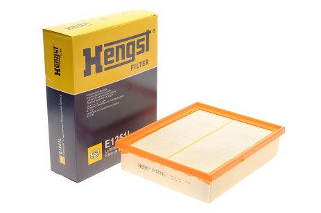Повітряний фільтр HENGST FILTER, NISSAN PRIMASTAR, FIAT TALENTO, OPEL VIVARO (E1251L) Повітряний фільтр HENGST FILTER, NISSAN PRIMASTAR, FIAT TALENTO, OPEL VIVARO (E1251L)