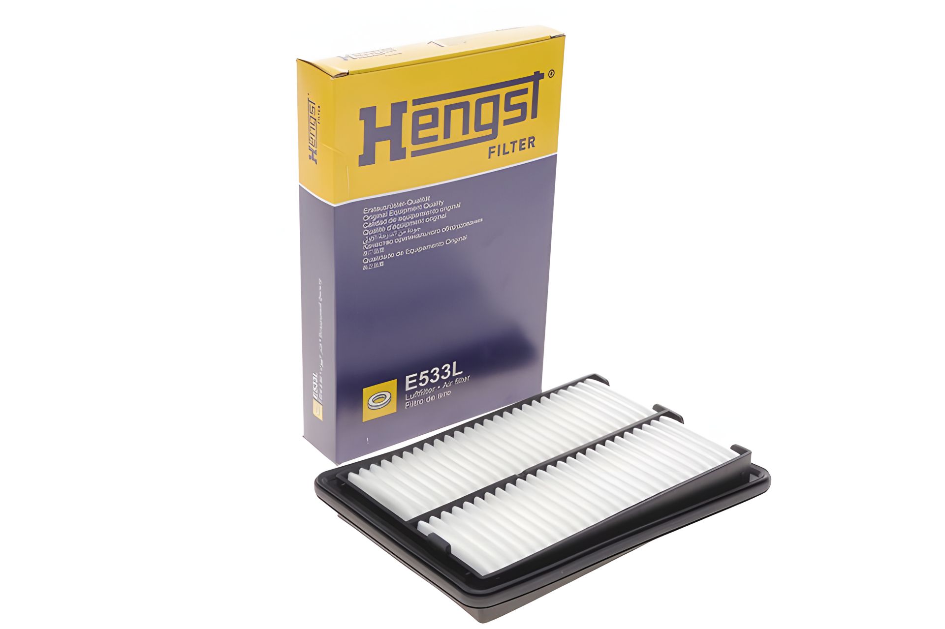 Фильтр воздушный RENAULT (DFAC), NISSAN (DFAC), DACIA LODGY, HENGST FILTER (E533L) Фильтр воздушный RENAULT (DFAC), NISSAN (DFAC), DACIA LODGY, HENGST FILTER (E533L)