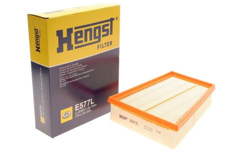 Фільтр повітряний RENAULT MEGANE, RENAULT GRAND SCÉNIC, RENAULT SCÉNIC, HENGST FILTER (E577L)