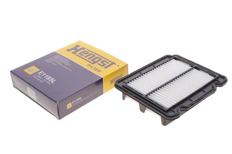 Фильтр воздушный SUZUKI SWIFT+, PONTIAC WAVE, HENGST FILTER (E1185L)