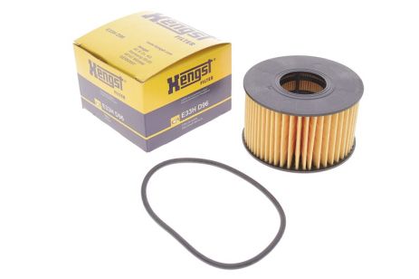 Фільтр оливи FORD MONDEO III, JAGUAR X-TYPE, HENGST FILTER (E33HD96)