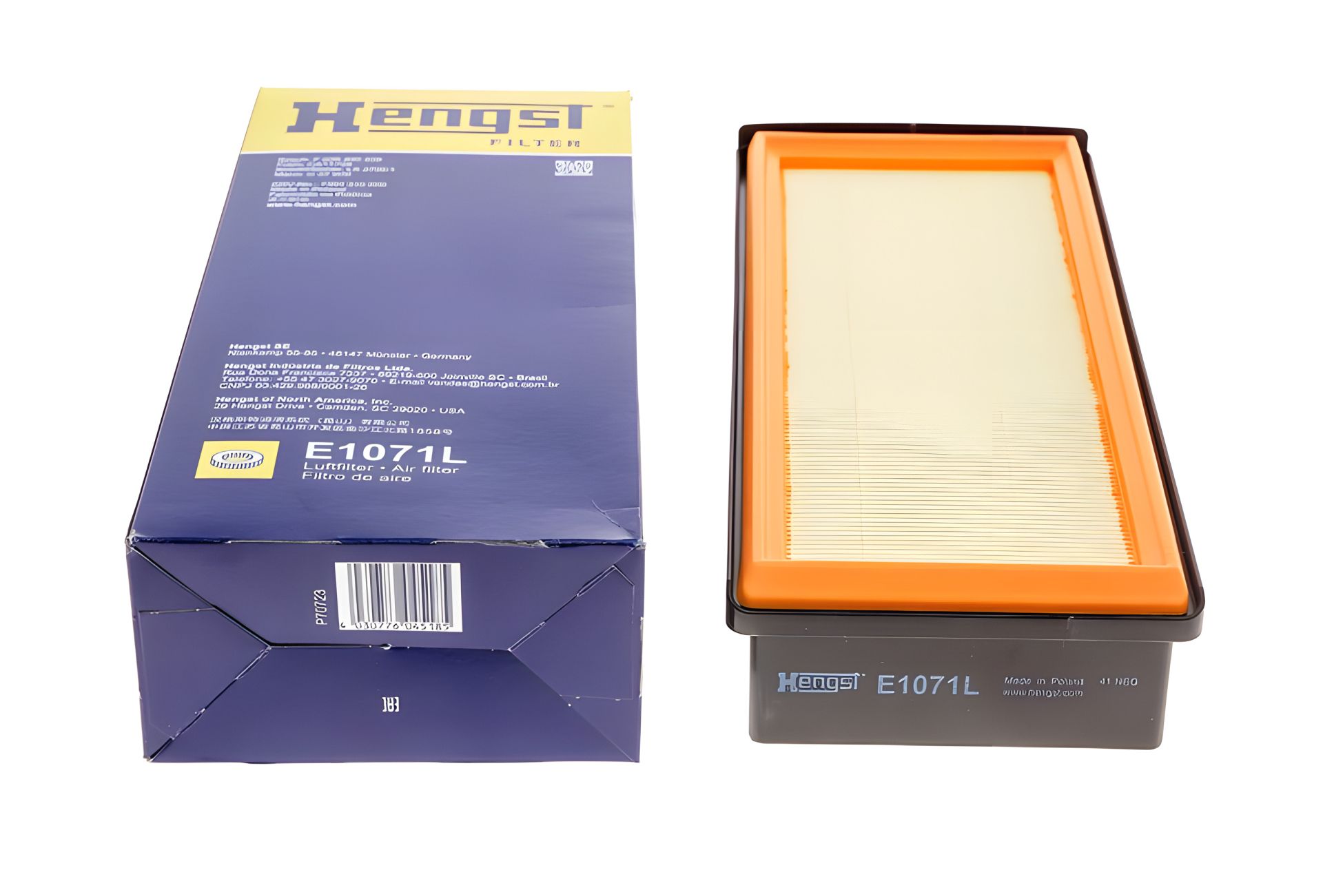 Фільтр повітряний для BMW 3, BMW X6, BMW X4, HENGST FILTER (E1071L) Фільтр повітряний для BMW 3, BMW X6, BMW X4, HENGST FILTER (E1071L)