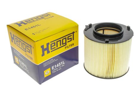 Фильтр воздушный AUDI (FAW), AUDI Q5, AUDI A5, HENGST FILTER (E1451L)