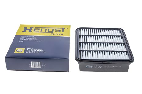 Повітряний фільтр MAZDA B-SERIE, FORD RANGER, MITSUBISHI GRANDIS, HENGST FILTER (E652L)