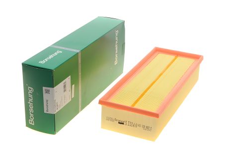 SKODA (SVW) повітряний фільтр, SEAT ALHAMBRA, AUDI Q3, BORSEHUNG (B12811)