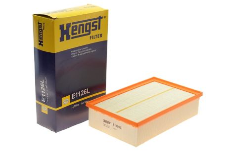 Фильтр воздушный CUPRA FORMENTOR, VW (FAW), SKODA (SVW), HENGST FILTER (E1126L)