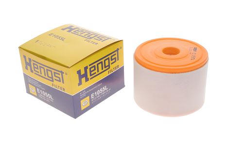 Воздушный фильтр для AUDI (FAW), AUDI A6, AUDI A7, HENGST FILTER (E1055L)