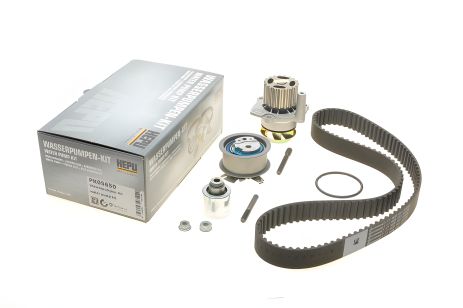 Водяной насос с комплектом ГРМ для SKODA SUPERB, AUDI A3, SEAT ALHAMBRA, HEPU (PK05650) Водяной насос с комплектом ГРМ для SKODA SUPERB, AUDI A3, SEAT ALHAMBRA, HEPU (PK05650)