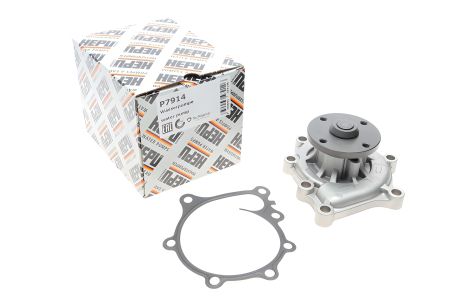 Водяний насос, помпа KIA CARNIVAL, HEPU (P7914)